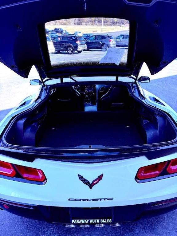 used 2018 Chevrolet Corvette car, priced at $42,990