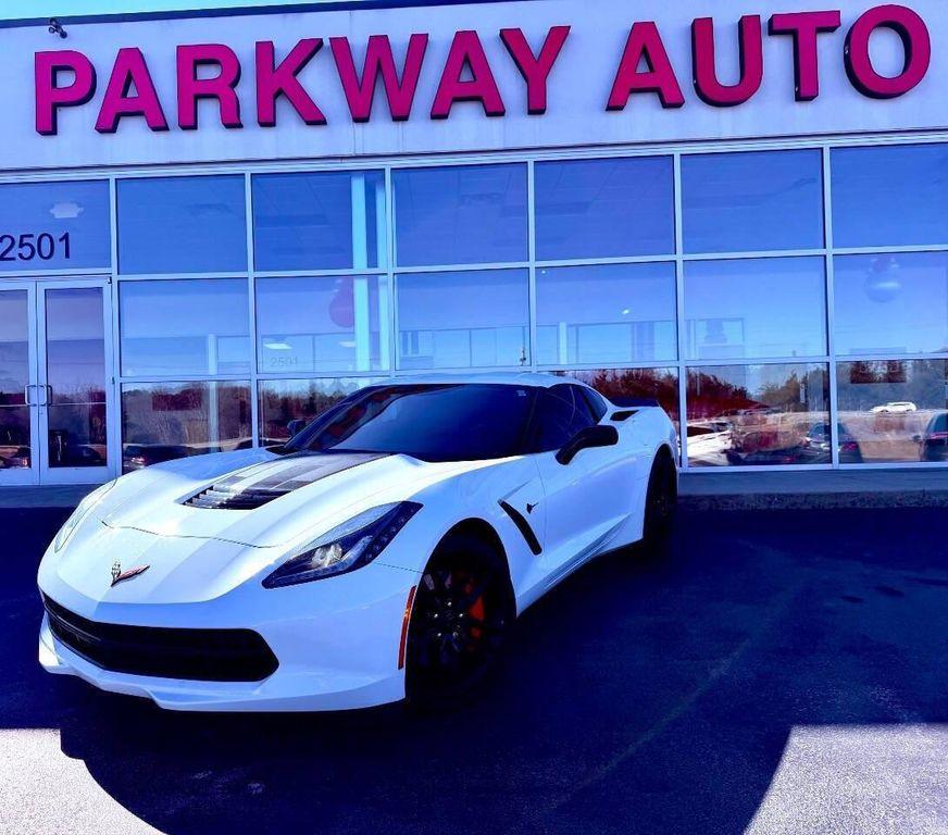 used 2018 Chevrolet Corvette car, priced at $42,990