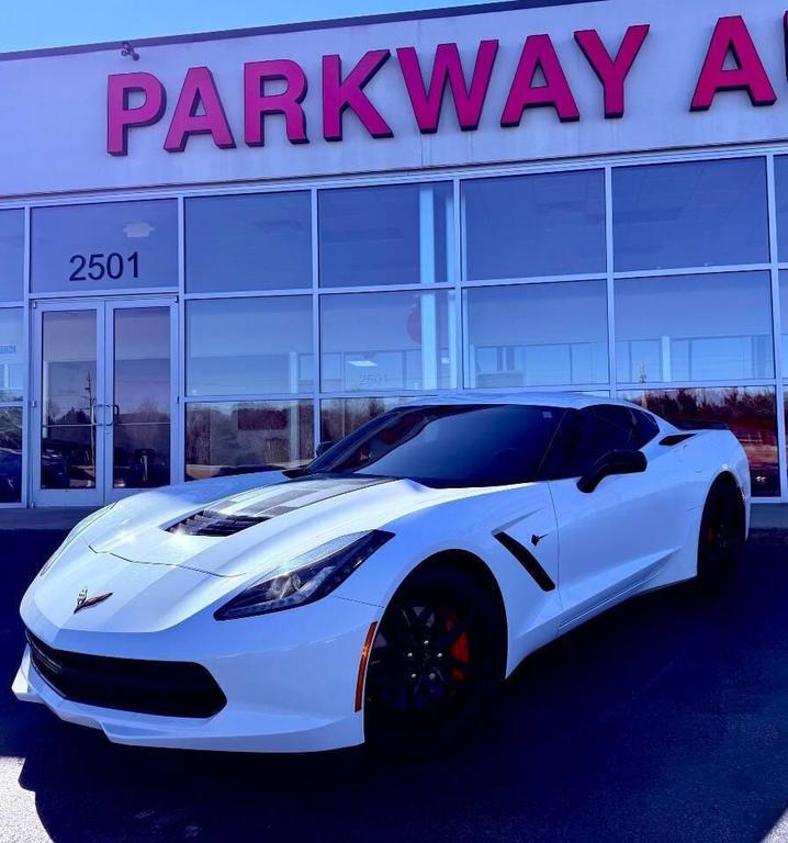 used 2018 Chevrolet Corvette car, priced at $42,990
