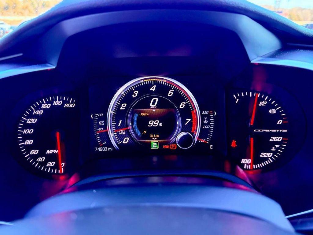 used 2018 Chevrolet Corvette car, priced at $42,990
