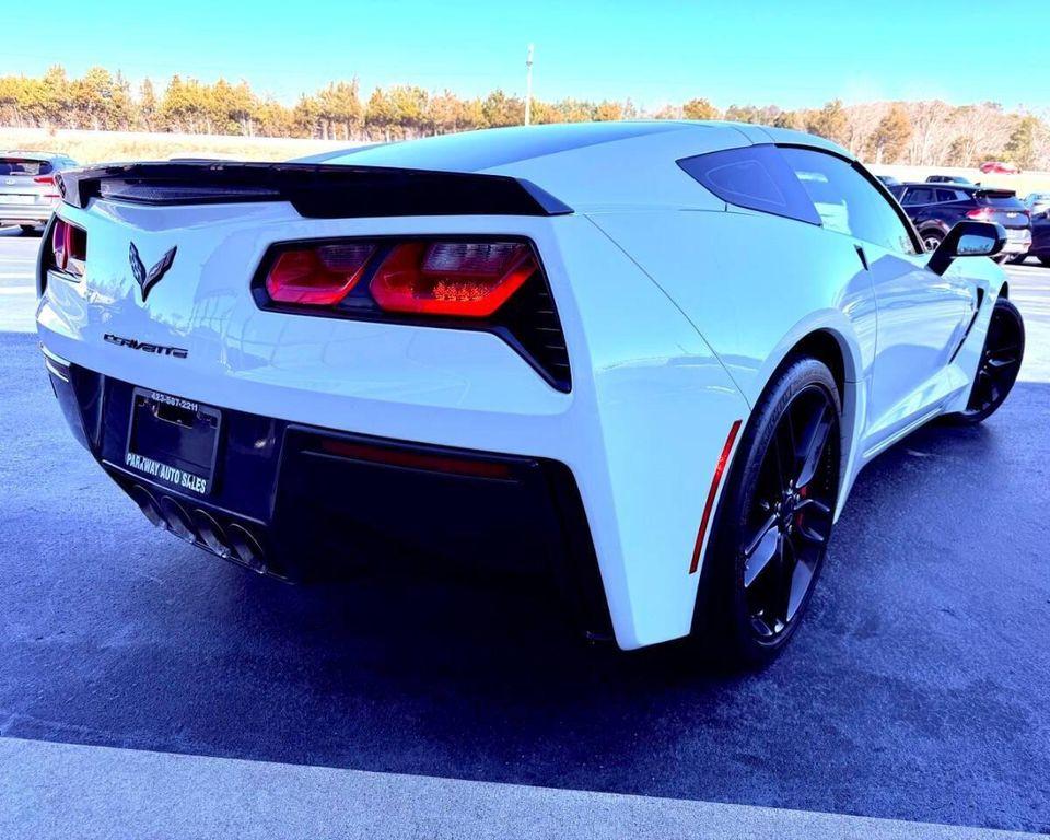 used 2018 Chevrolet Corvette car, priced at $42,990