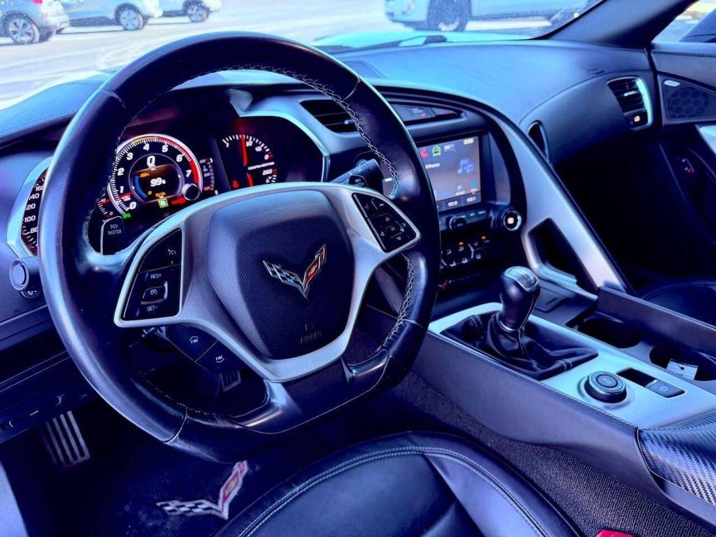 used 2018 Chevrolet Corvette car, priced at $42,990
