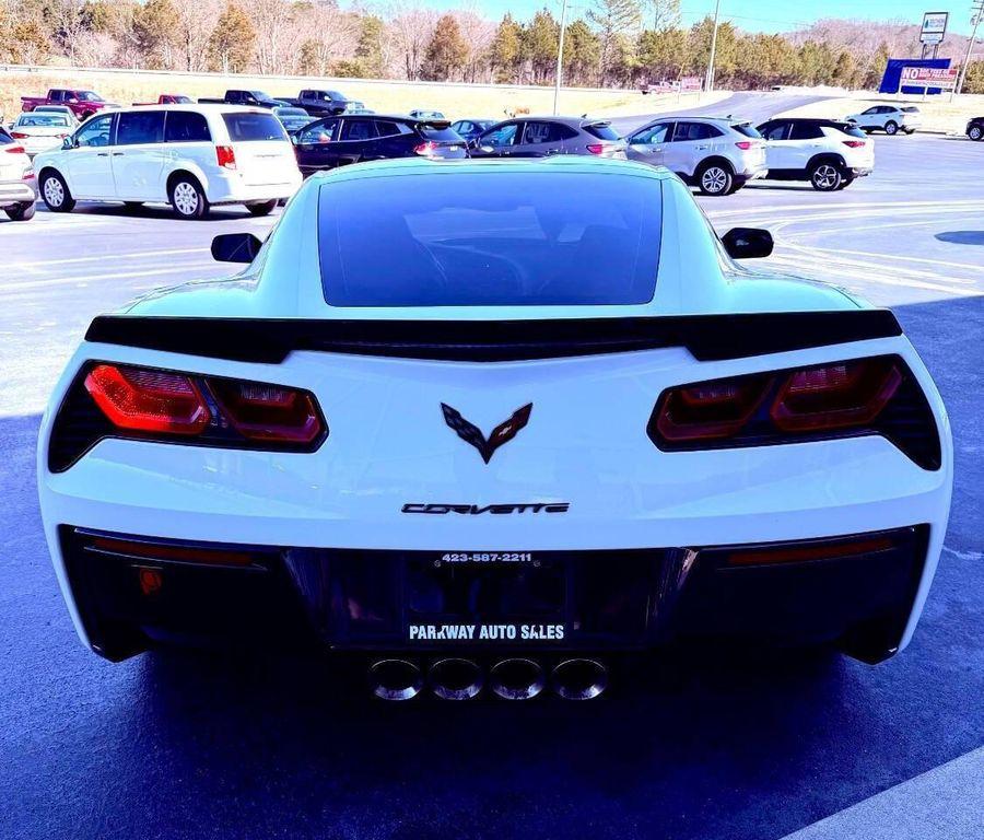 used 2018 Chevrolet Corvette car, priced at $42,990