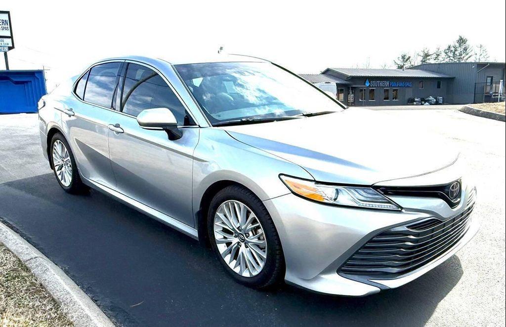 used 2019 Toyota Camry car, priced at $12,990