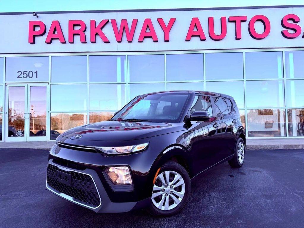 used 2021 Kia Soul car, priced at $14,990
