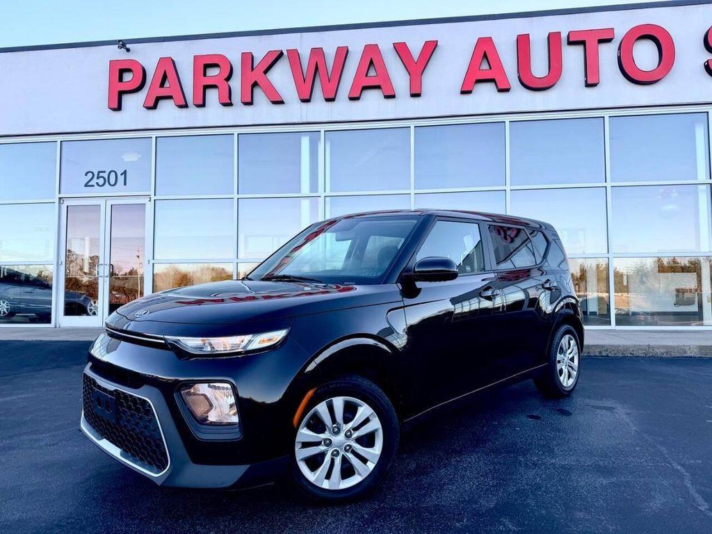 used 2021 Kia Soul car, priced at $14,990