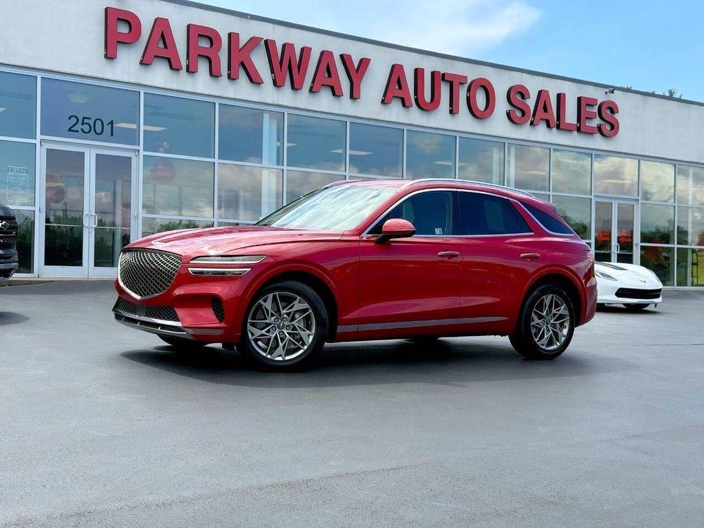 used 2025 Genesis GV70 car, priced at $36,990