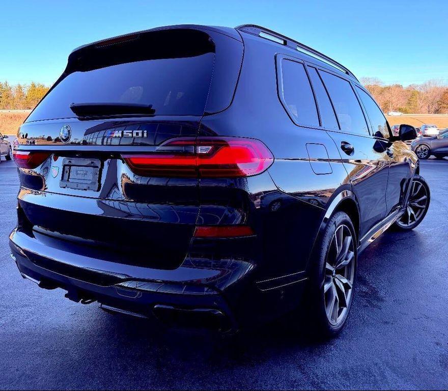 used 2021 BMW X7 car, priced at $55,990