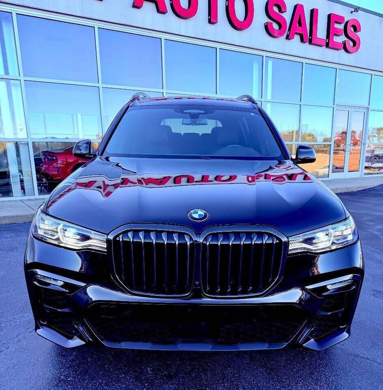 used 2021 BMW X7 car, priced at $55,990
