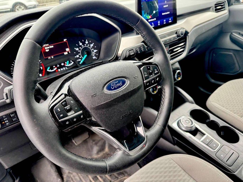 used 2022 Ford Escape car, priced at $17,500