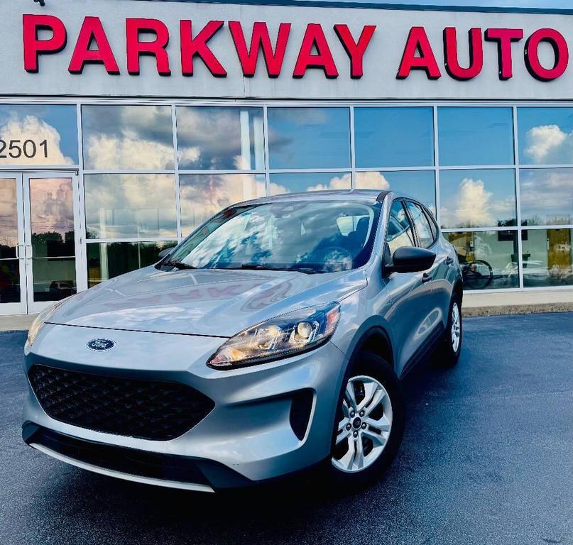 used 2021 Ford Escape car, priced at $18,990