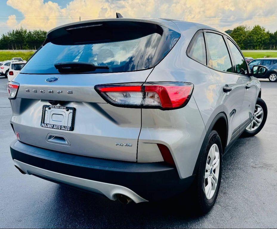 used 2021 Ford Escape car, priced at $18,990