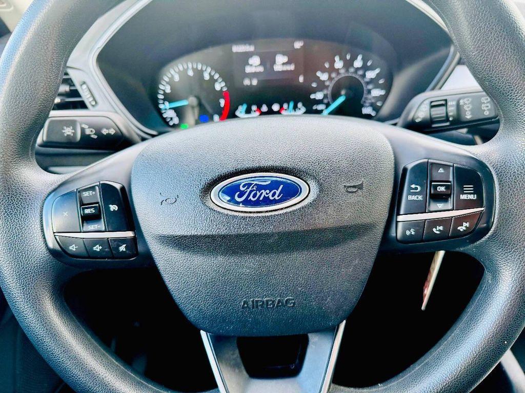 used 2021 Ford Escape car, priced at $18,990
