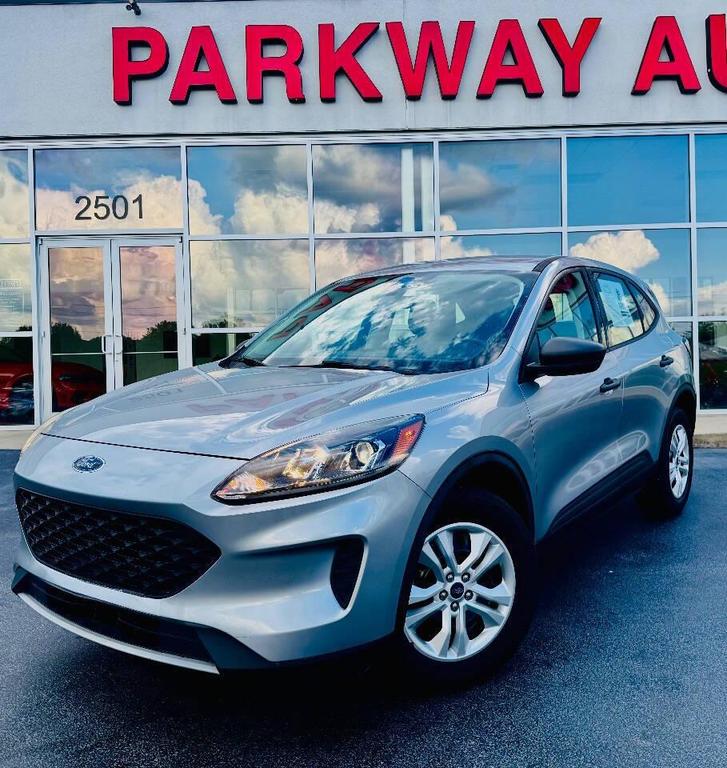 used 2021 Ford Escape car, priced at $18,990