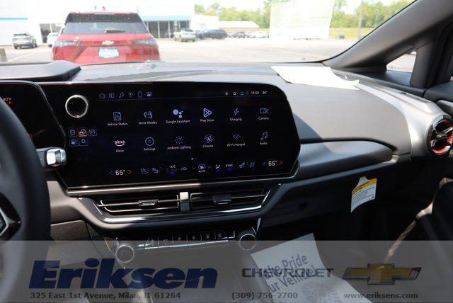 new 2025 Chevrolet Equinox EV car, priced at $54,475