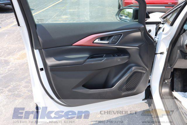 new 2025 Chevrolet Equinox EV car, priced at $54,475