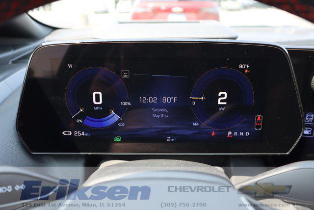 new 2025 Chevrolet Equinox EV car, priced at $54,475