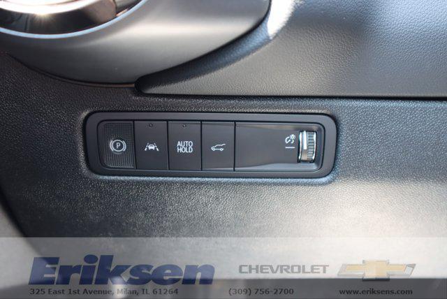 new 2025 Chevrolet Equinox EV car, priced at $54,475