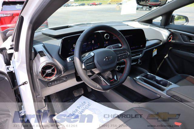 new 2025 Chevrolet Equinox EV car, priced at $54,475