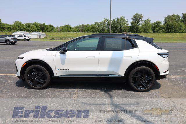 new 2025 Chevrolet Equinox EV car, priced at $54,475