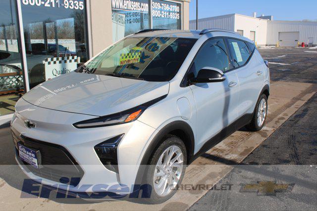 used 2023 Chevrolet Bolt EUV car, priced at $14,990