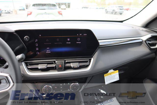 new 2025 Chevrolet TrailBlazer car, priced at $29,480