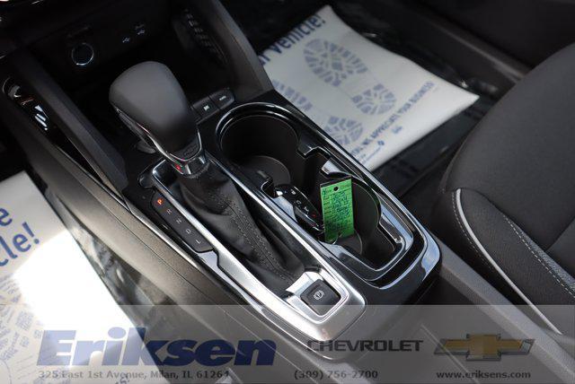 new 2025 Chevrolet TrailBlazer car, priced at $29,480