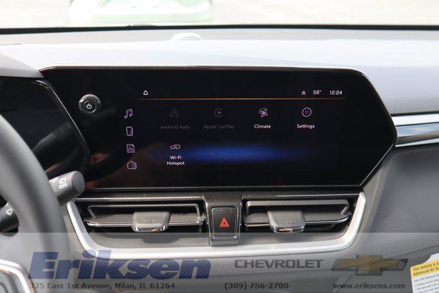 new 2025 Chevrolet TrailBlazer car, priced at $29,480