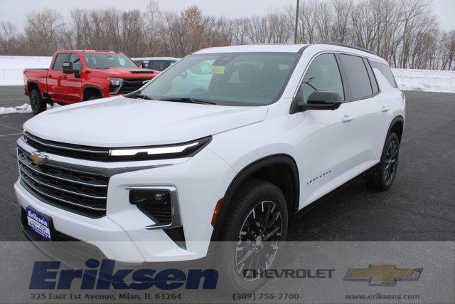 new 2026 Chevrolet Traverse car, priced at $45,845
