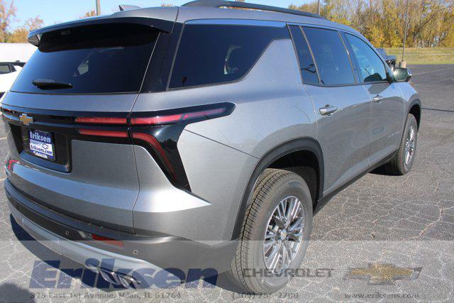 new 2026 Chevrolet Traverse car, priced at $40,920
