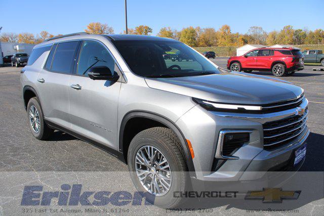 new 2026 Chevrolet Traverse car, priced at $40,920