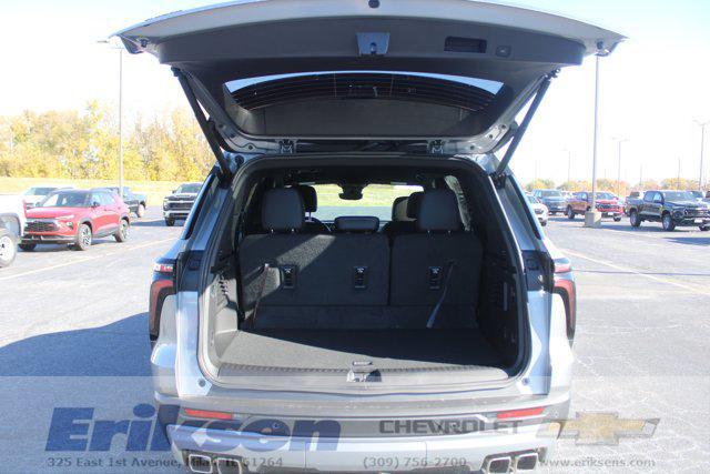 new 2026 Chevrolet Traverse car, priced at $40,920