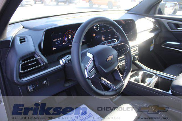 new 2026 Chevrolet Traverse car, priced at $40,920