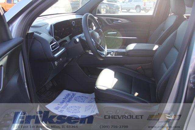 new 2026 Chevrolet Traverse car, priced at $40,920