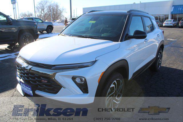 new 2026 Chevrolet TrailBlazer car, priced at $35,215