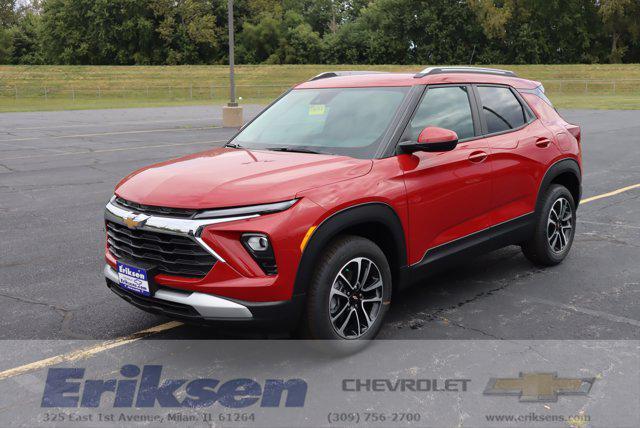 new 2026 Chevrolet TrailBlazer car, priced at $29,875