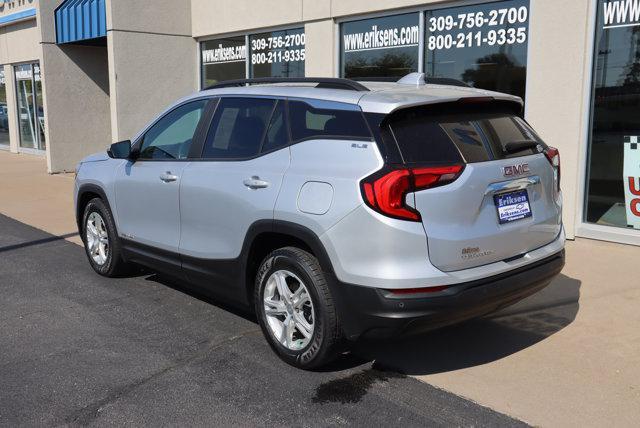 used 2021 GMC Terrain car, priced at $18,990