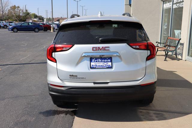 used 2021 GMC Terrain car, priced at $18,990