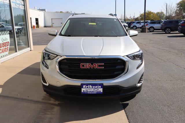 used 2021 GMC Terrain car, priced at $18,990