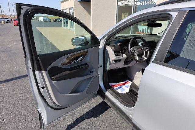 used 2021 GMC Terrain car, priced at $18,990