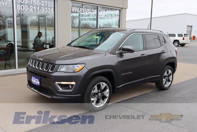 used 2019 Jeep Compass car, priced at $10,990