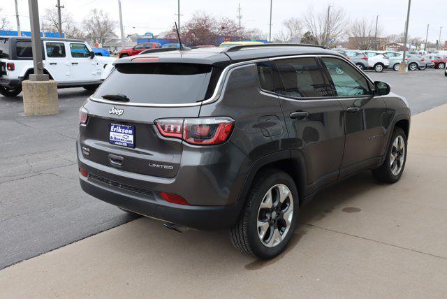 used 2019 Jeep Compass car, priced at $10,990