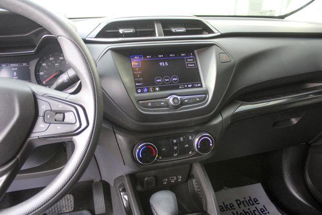 used 2023 Chevrolet TrailBlazer car, priced at $22,990
