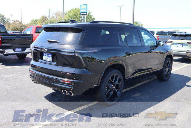 new 2026 Chevrolet Traverse car, priced at $57,220