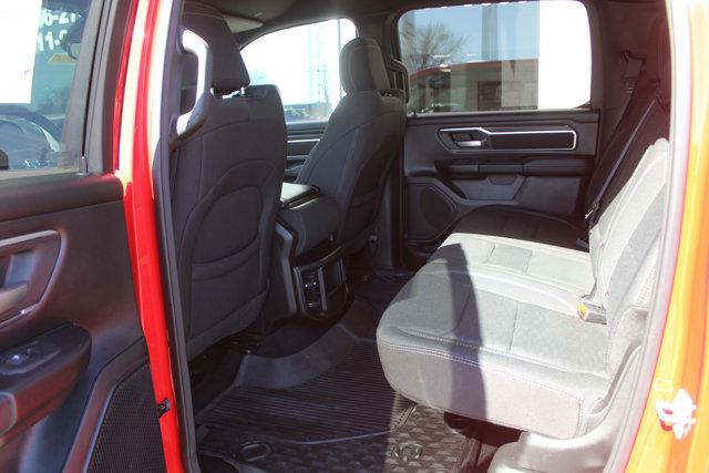 used 2025 Ram 1500 car, priced at $37,990