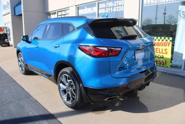 used 2020 Chevrolet Blazer car, priced at $28,870
