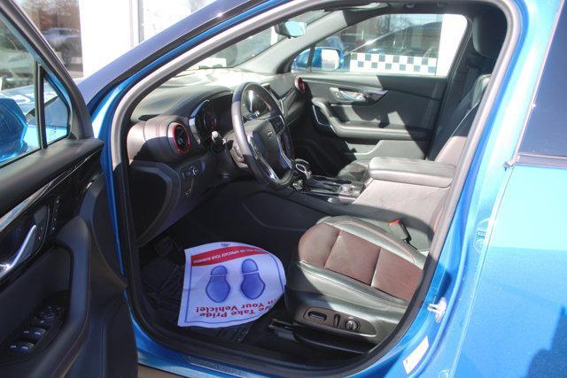 used 2020 Chevrolet Blazer car, priced at $28,870