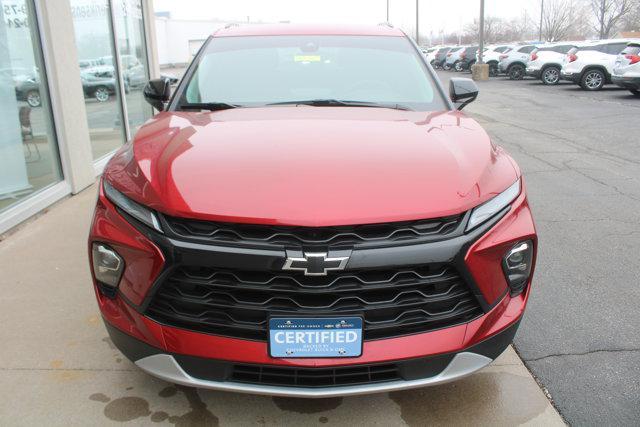 used 2024 Chevrolet Blazer car, priced at $27,990