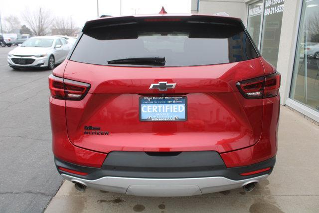 used 2024 Chevrolet Blazer car, priced at $27,990