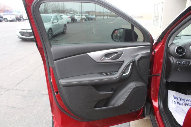 used 2024 Chevrolet Blazer car, priced at $27,990